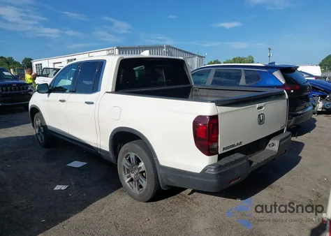 2019 Honda Ridgeline Rtl-E из США, поврежденный, VIN 5FPYK3F78KB032483